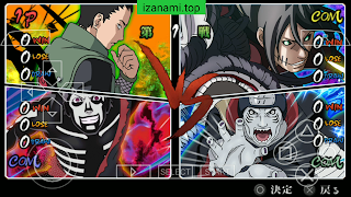 Game Anime Free - Naruto Ultimate Ninja Heroes 3 Mod Storm 4: Great Ninja War V1 PPSSPP Android