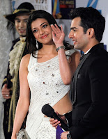 Kajal, @, Zee, Awards