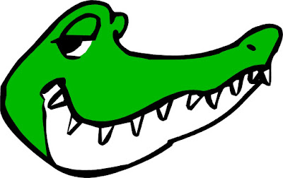 clipart alligator picture 