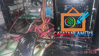 Install OS Windows Laptop menggunakan PC