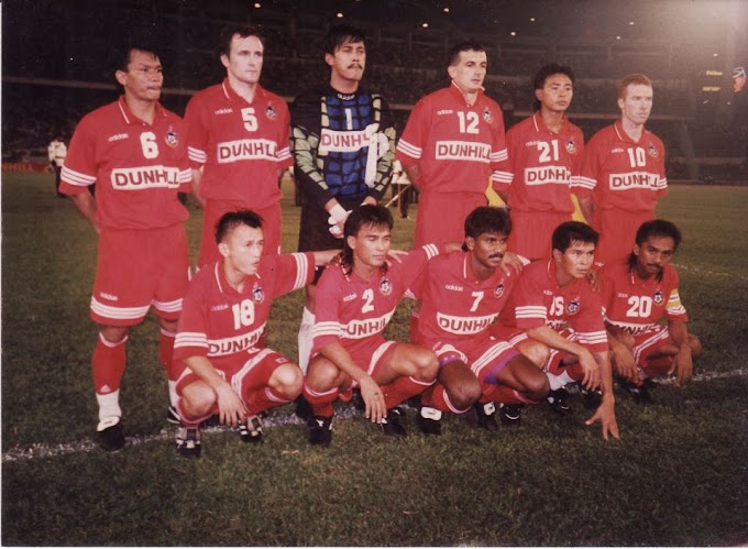 Gambar Nostalgik Sabah FA