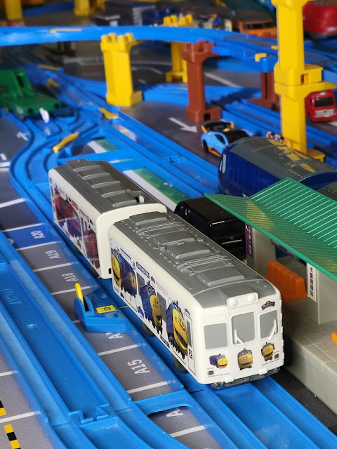 Plarail SC-05 和歌山電鐵彩繪電車