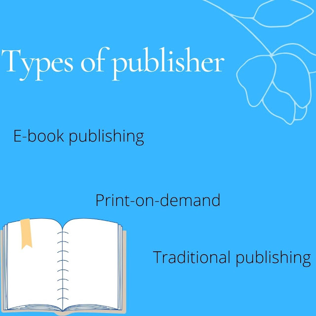 Types of publishers:-