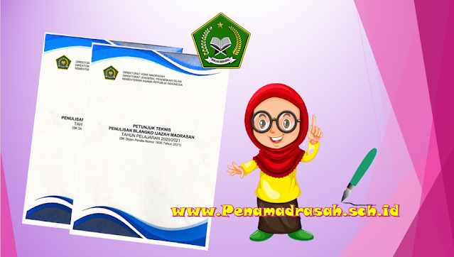 Juknis Penulisan Ijazah Madrasah 2021