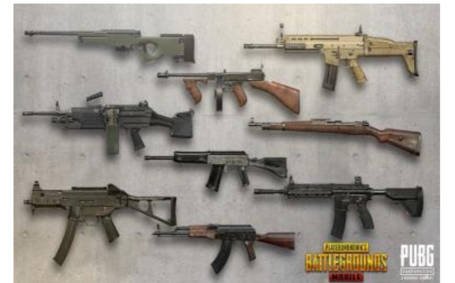 Pubg Game New Weapon Package - there are many assault rifles that deal heavy damage like the akm scar l and the m416 other good pubg guns that are underrated include the sks vector