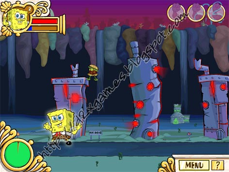 Free Download Games - Spongebob And The Clash Of Triton