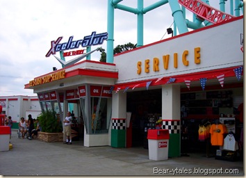 Knott's Xcelerator