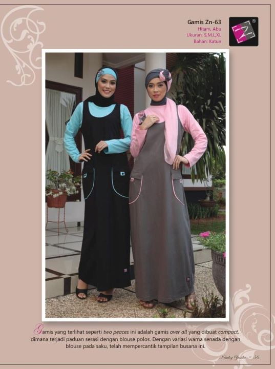 Nindy's-Collection, Fashion dan Busana Muslim: Gamis 
