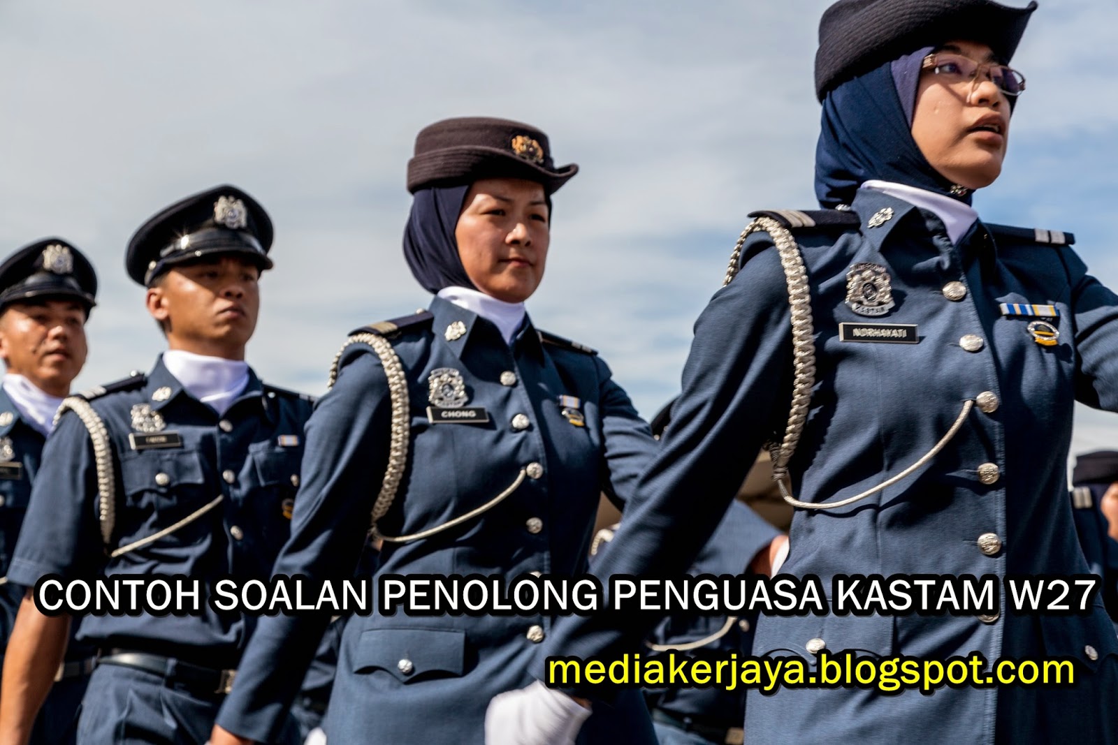 Contoh Soalan Penolong Penguasa Kastam - Media Kerjaya