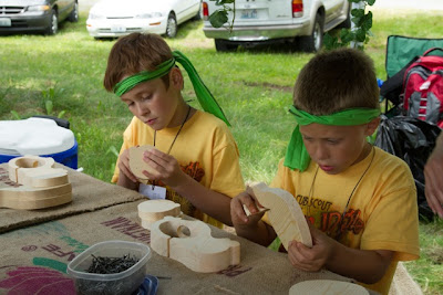wolf cub scout wood projects