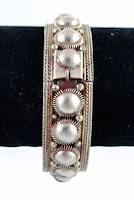 Siam Silver Bracelet Vintage