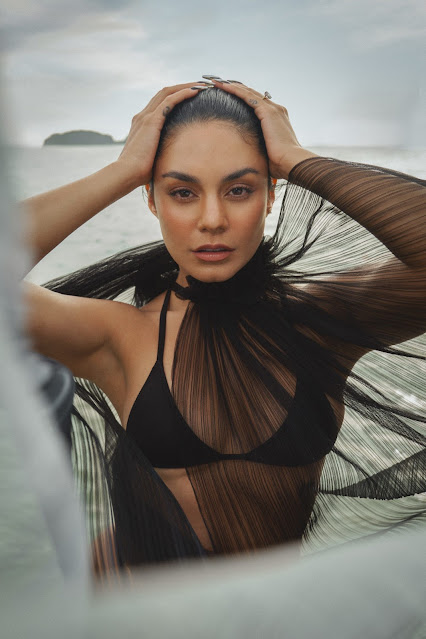 Vanessa Hudgens sexy model photoshoot