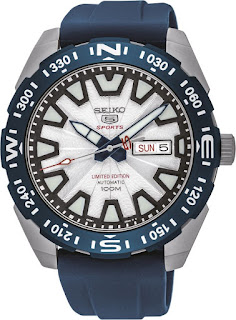 Seiko 5 Sports Men Mount Fuji World Heritage SRP783K1 Limited Edition