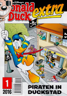 Donald Duck Extra 2016-01