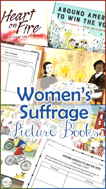 Women's Suffrage Women's History Picture Books