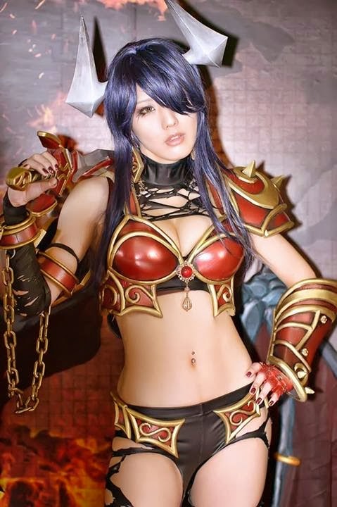 Amazing Cosplay Qop by Tasha