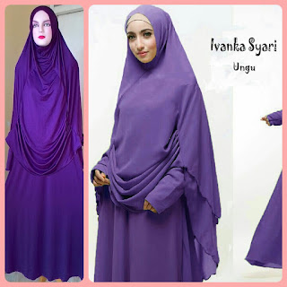 jual gamis syari untuk pesta