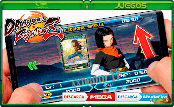 "MEGA MOD" DBS FighterZ Tap Battle Apk | 90 Personajes | Mega | Mediafire