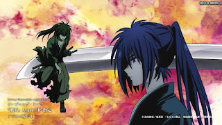 るろうに剣心 新アニメ 緋村剣心 主題歌 OPテーマ 飛天 歌詞 るろ剣 Rurouni Kenshin Opening