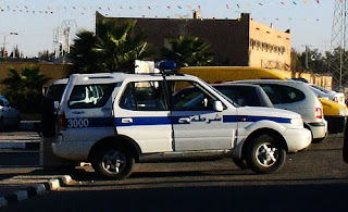 tata police car