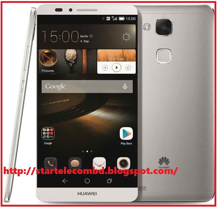 Huawei Ascend Mate7 MT7-L09 Firmware Flash File Tested