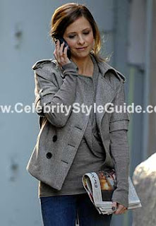Sarah Michelle Gellar Celebrity Fashion Style