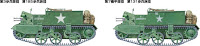 Tamiya 1/48 British Universal Carrier Mk.II (32516) English Color Guide & Paint Conversion Chart