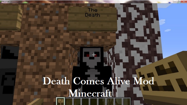 Death Comes Alive Mod Minecraft 1.4.7 - MineCraft 