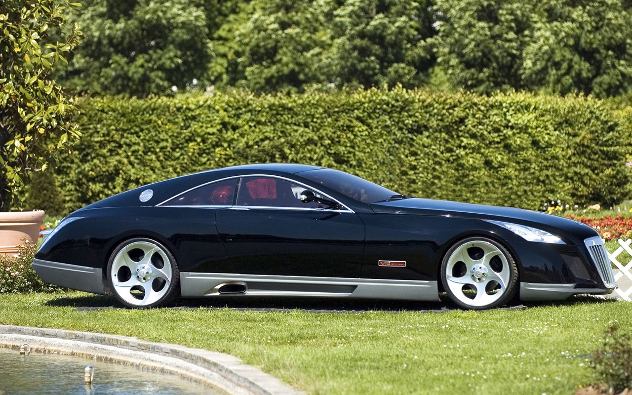 Mercedes-Benz Maybach Exelero – $8 Million most expensive car on the planet (3)