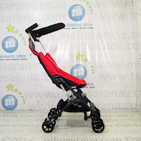 Kereta Bayi LightWeight CocoLatte CL789 Pockit Flat-Lying