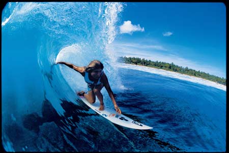 Girl Surfers