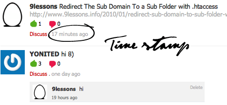 PHP Time Stamp Function.