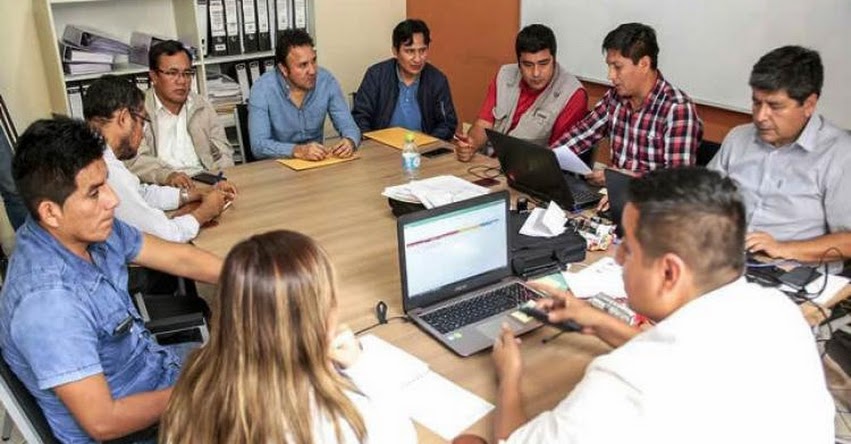 PRONIED capacita a equipos técnicos de Lambayeque para reconstrucción de colegios