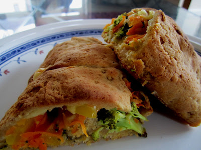 Veggie Stromboli