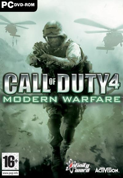 Call Of Duty 4 Modern Warfare PC Full Español Descargar DVD9