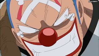 ワンピースアニメ インペルダウン編 424話 バギー | ONE PIECE Episode 424