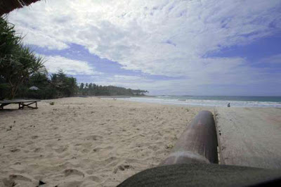 Pantai Ciantir, Pantai Sawarna