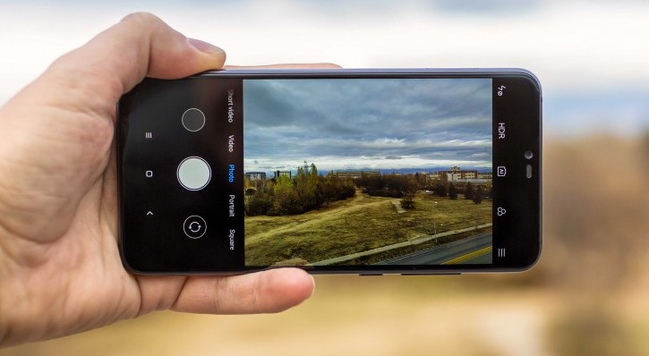 xiaomi mi 8 lite with night scene camera mode