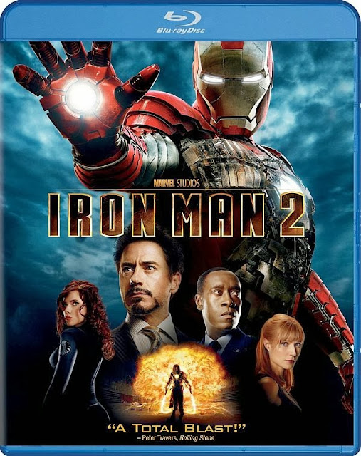 Iron Man 2 2010 Hindi Dual Audio 720p BRRip HEVC