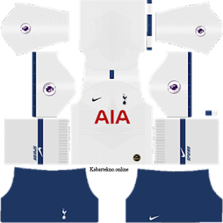 Tottenham Hotspur 2019-2020 , Kit Dream League Soccer 2019