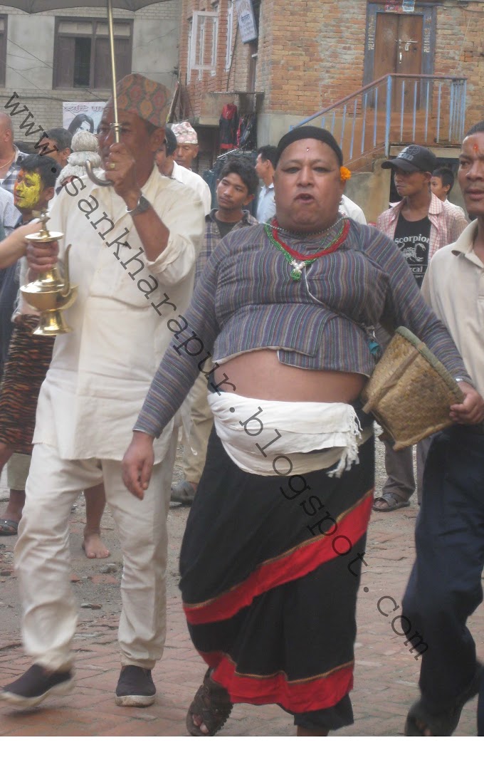 Gaijatra Festival at Sankhu