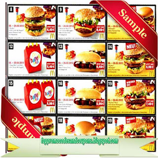 Free Printable Mcdonalds Coupons