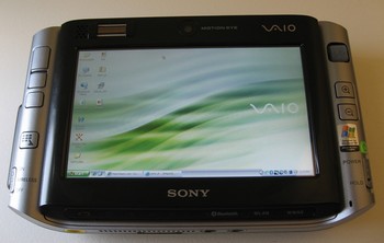 Sony Vaio UX180P Micro PC