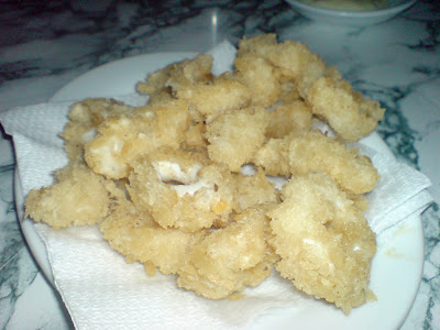 Calamares recipe