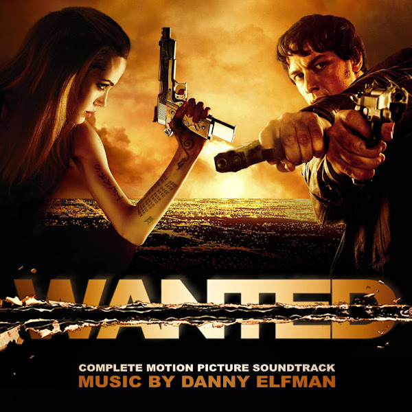 wanted soundtrack cover danny elfman