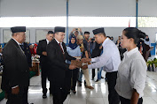 Gubernur M.Ridho Ficardo Berikan Remisi Kepada 3469 Orang Warga Binaan di Lampung 