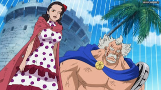 ワンピースアニメ ドレスローザ編 682話 リク王 ヴィオラ | ONE PIECE Episode 682