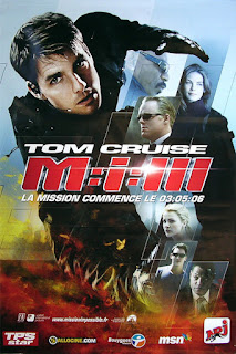 Affiche mission impossible 3