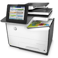 HP PageWide Enterprise Color MFP 586dn