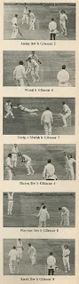 First ever World Cup Semi-final Match in Cricket History - Gary Gilmour 6 wickets